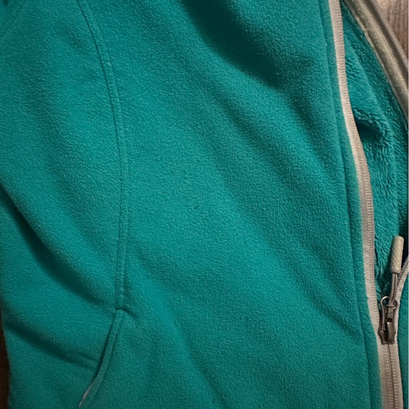 GUC The North Face Full Zip Sherpa Lined Women’s Jacket Large - Picture 5 of 6